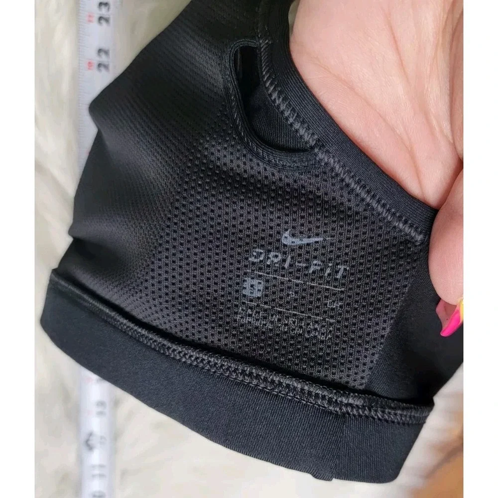 Nike Dri-Fit Sports Bra Women's Size Small Black